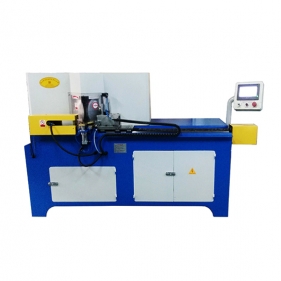 45度全自动双刀铝型材切割机